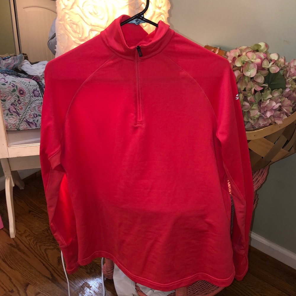 Adidas dry fit pull over